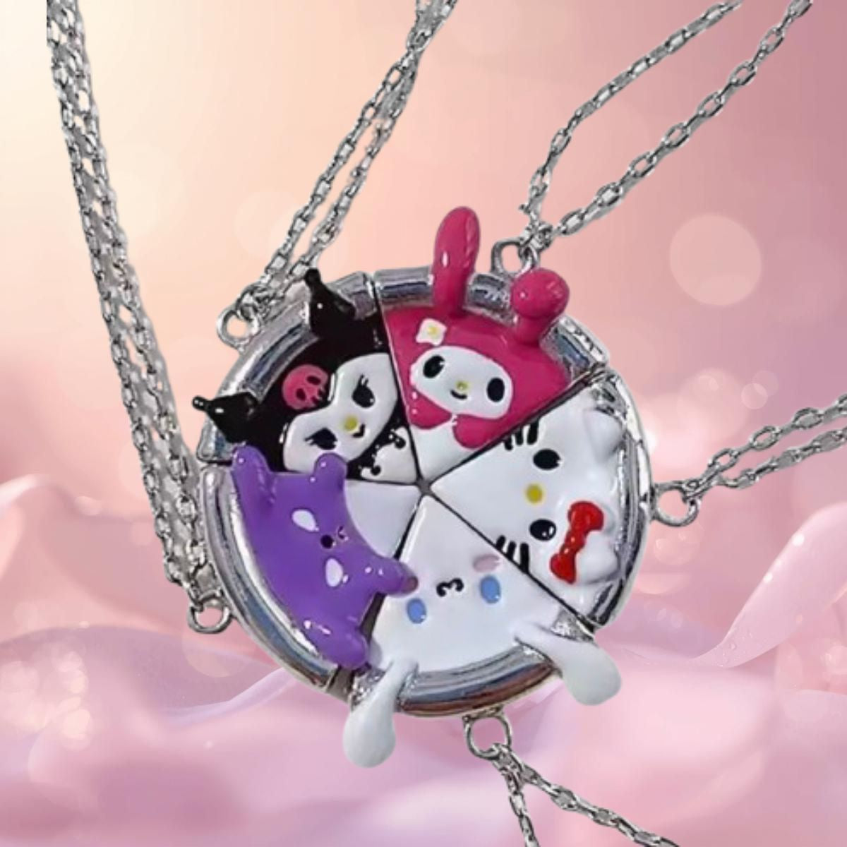 Magic Friends Magnet – 4er Freundschaftskette