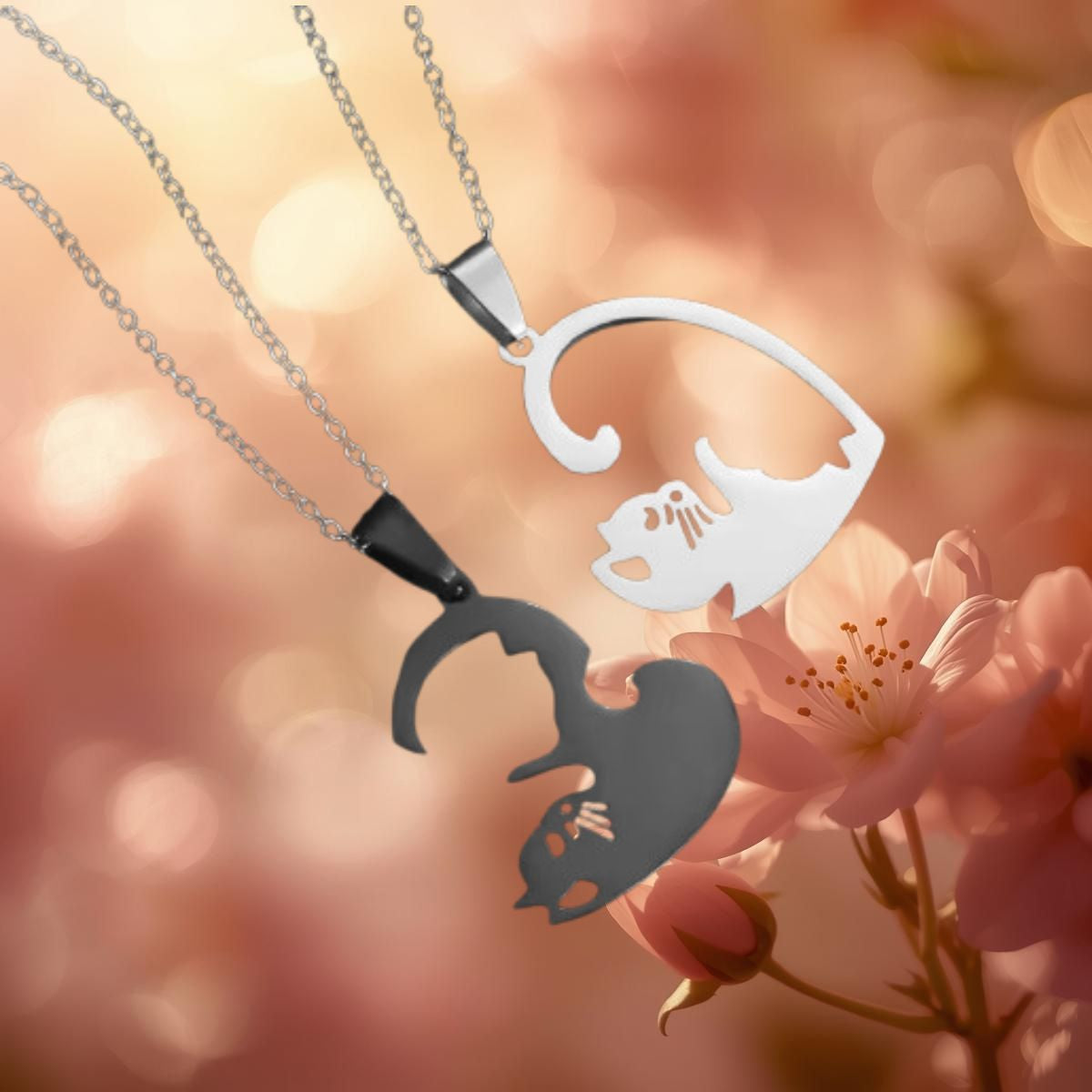 Yin & Yang Cat – Freundschaftskette