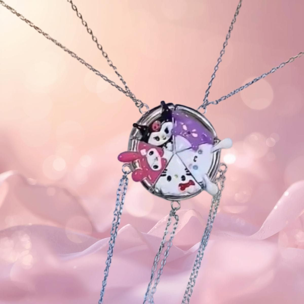 Magic Friends Magnet – 4er Freundschaftskette