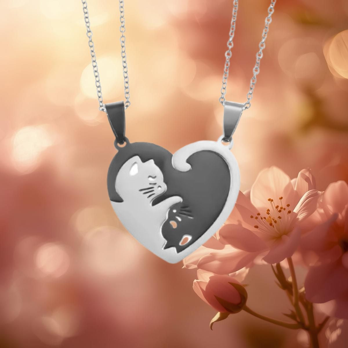 Yin & Yang Cat – Freundschaftskette