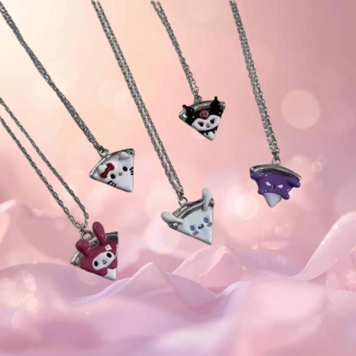 Magic Friends Magnet – 4er Freundschaftskette