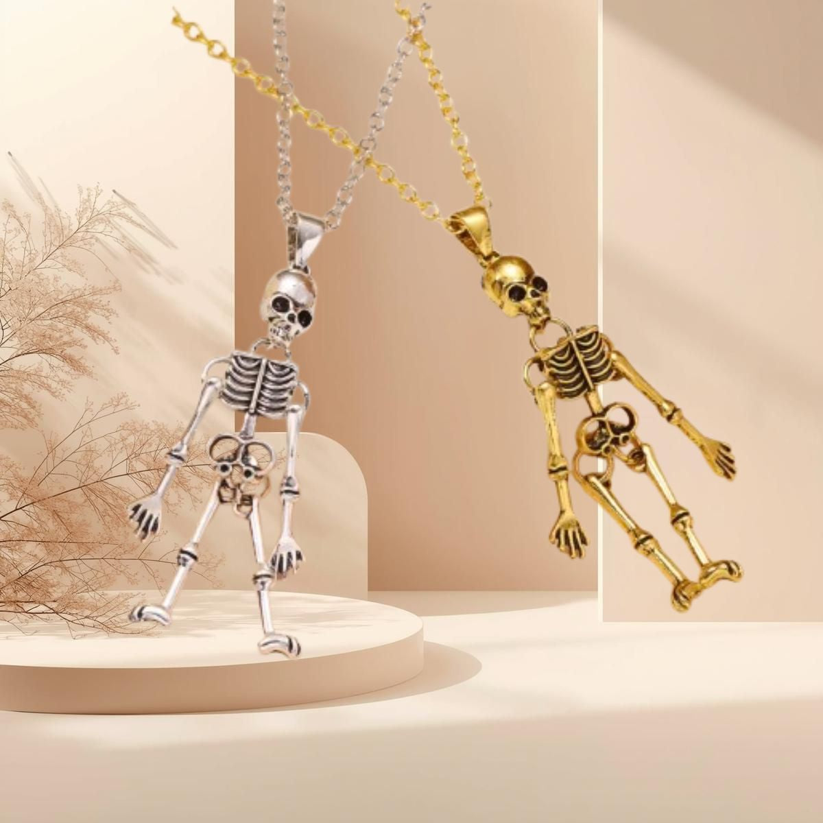 Skeleton Duo Kette