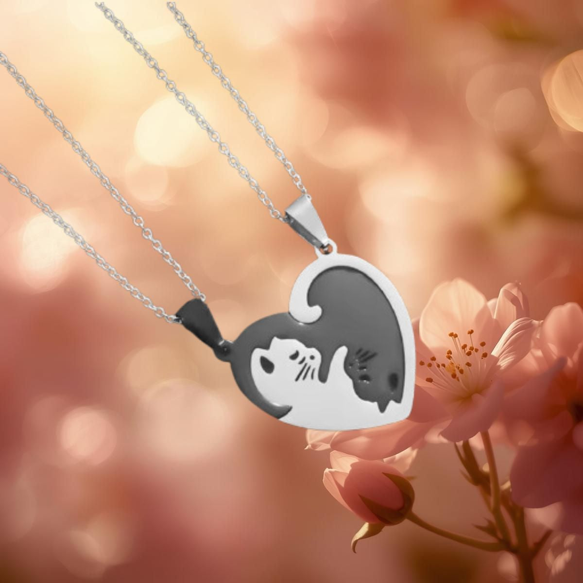 Yin & Yang Cat – Freundschaftskette
