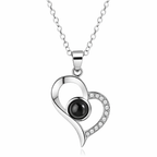 Geschenk - Teddy mit Halskette