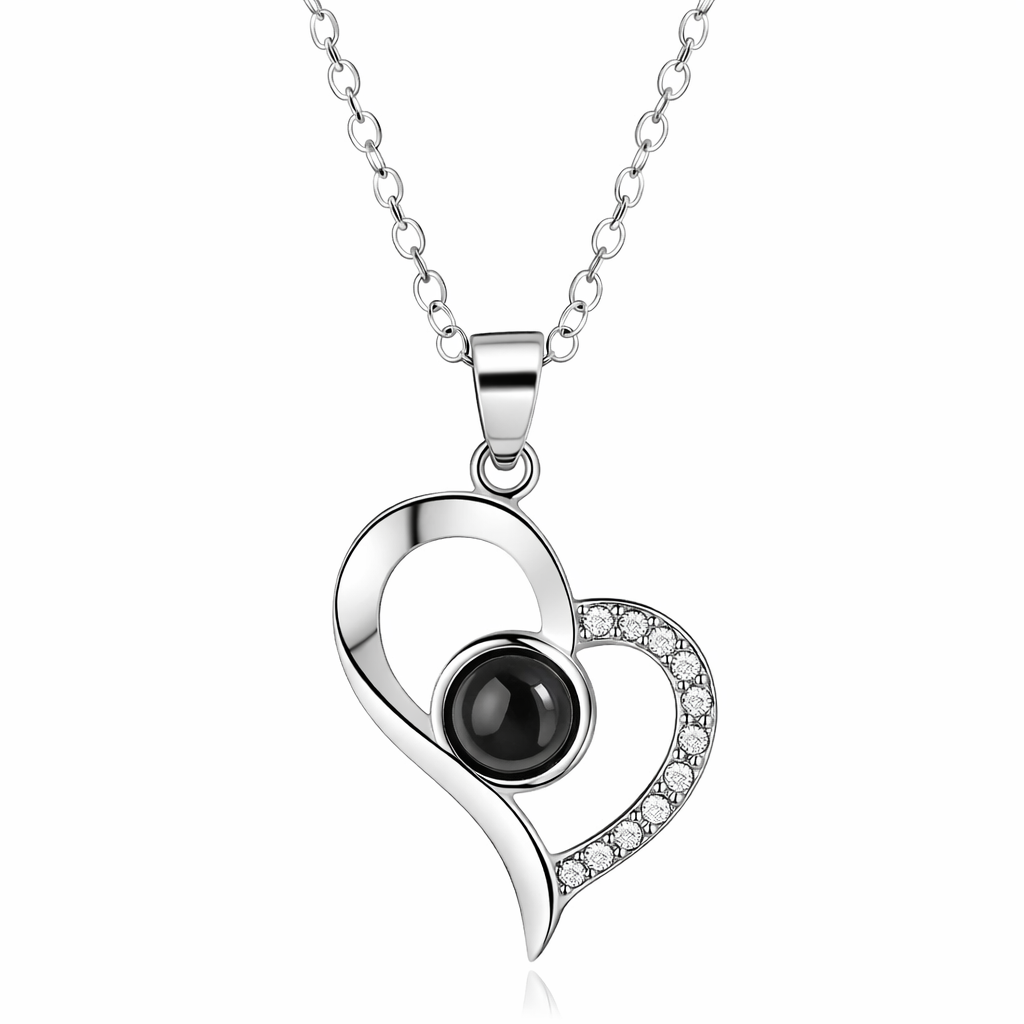 Geschenk - Rosenbox - Set mit Kette